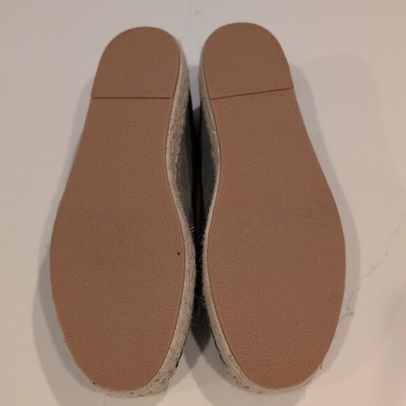 Talbots Quinn Horsebit Bow Suede Platform Espadrilles Slip On Shoes In Sagebrush - Picture 9 of 10